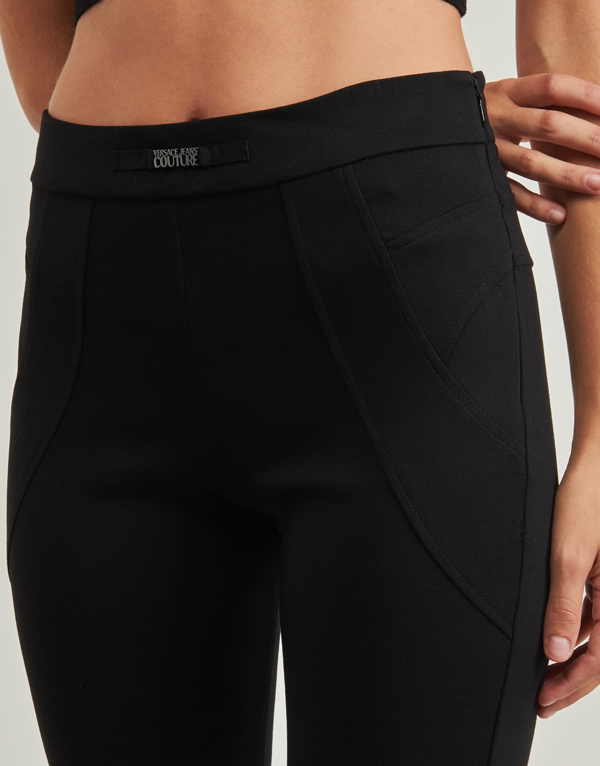 Women's Pants Versace Jeans Couture Black