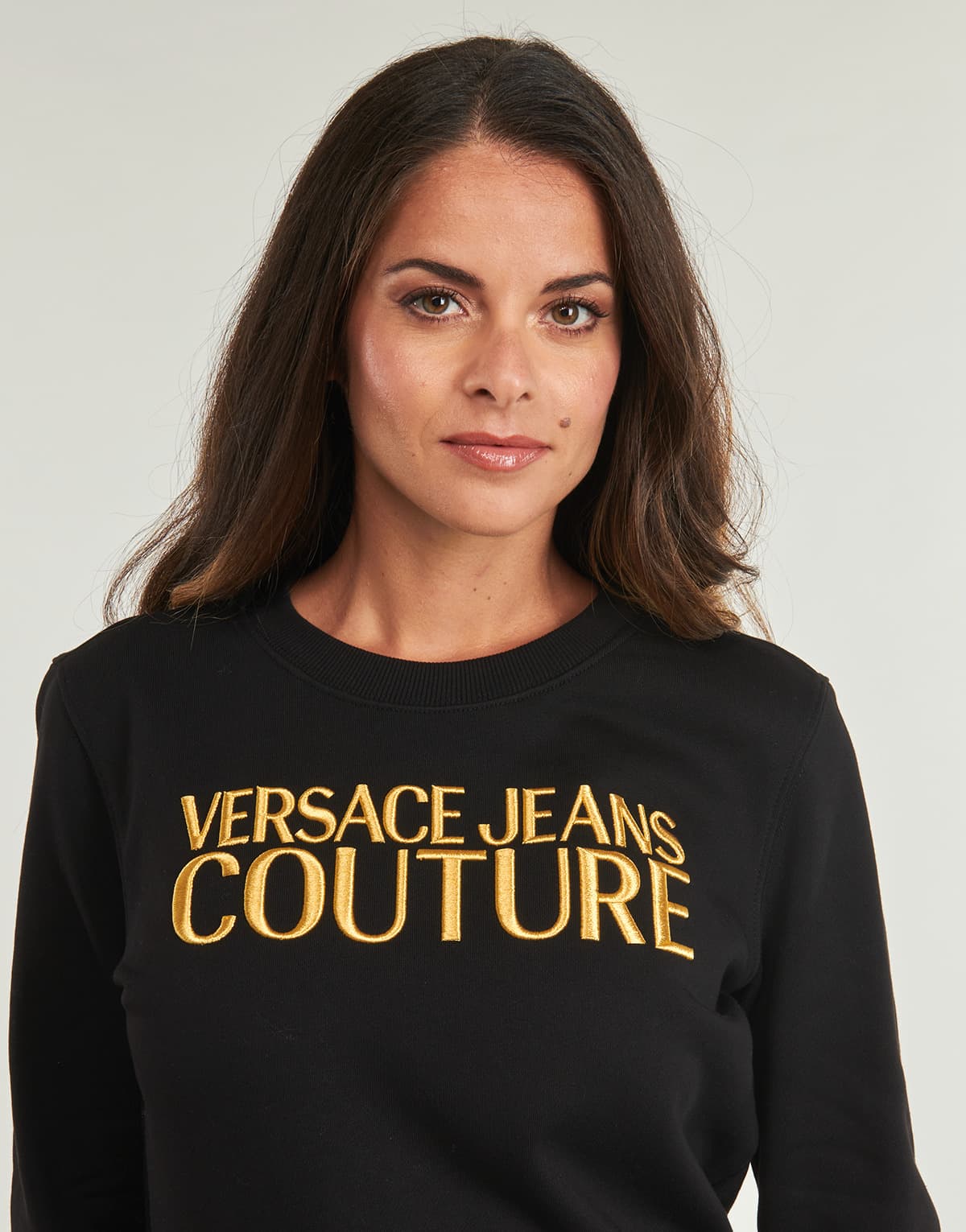 Women's Sports T-Shirts Versace Jeans Couture Black