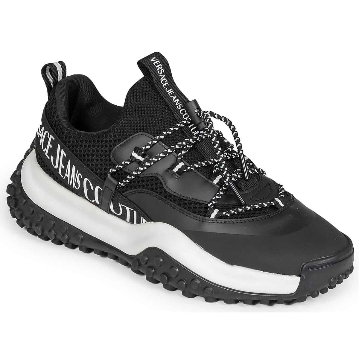 Men's Sneakers Versace Jeans Couture Black