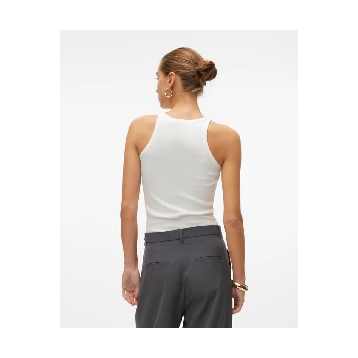 Women's T-Shirts Vero Moda White