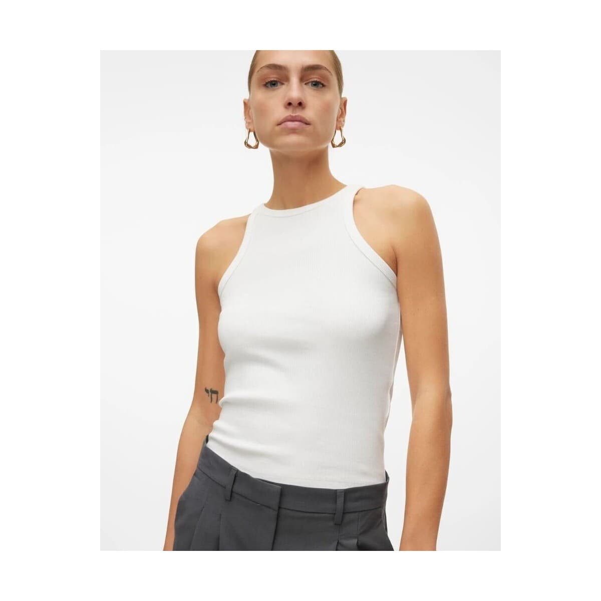 Women's T-Shirts Vero Moda White
