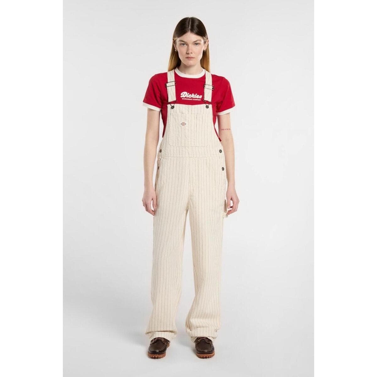 Women's Jumpsuits Dickies Beige