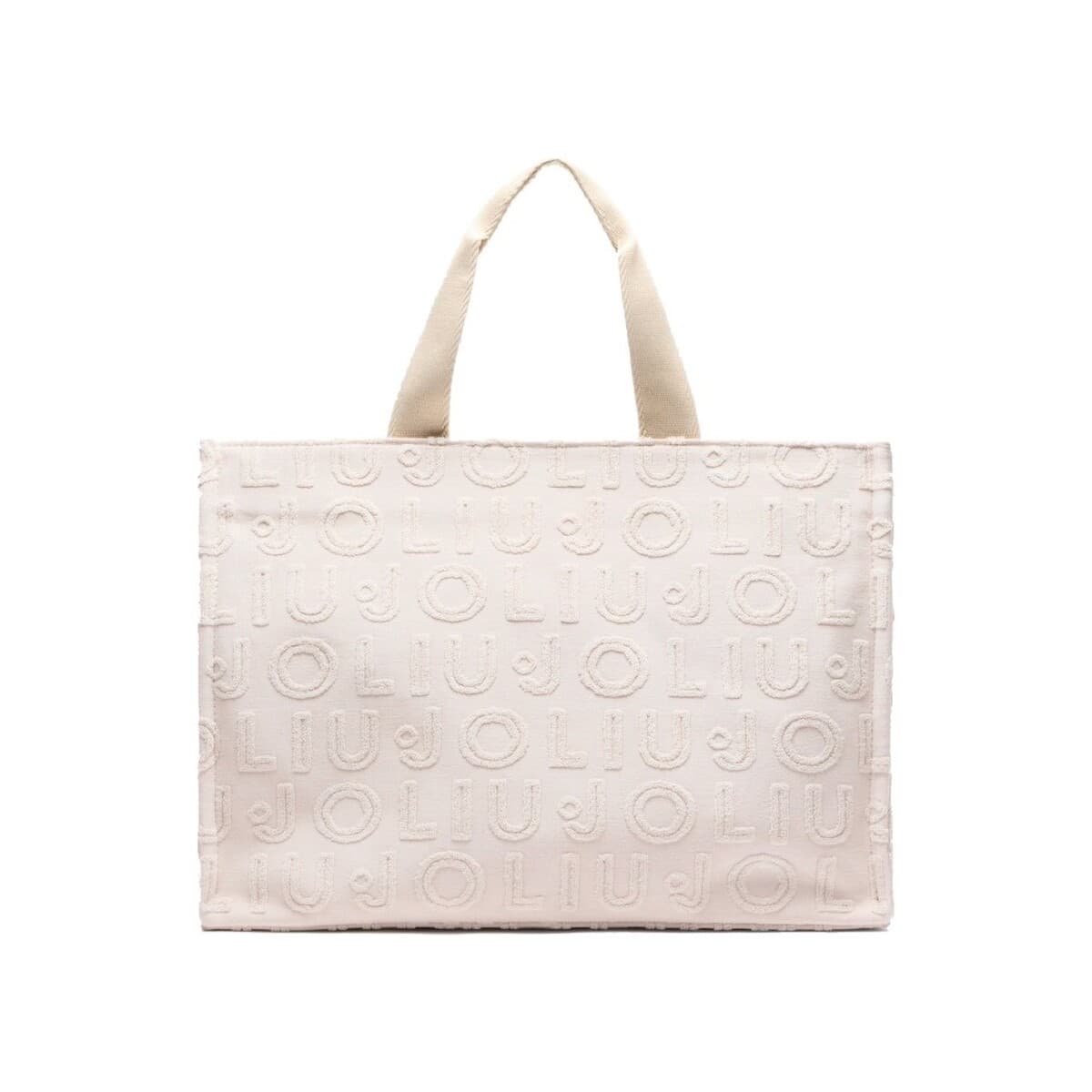 Τσάντα Liu Jo Bolsos Mujer Modèle L Tote Jacquard Plain