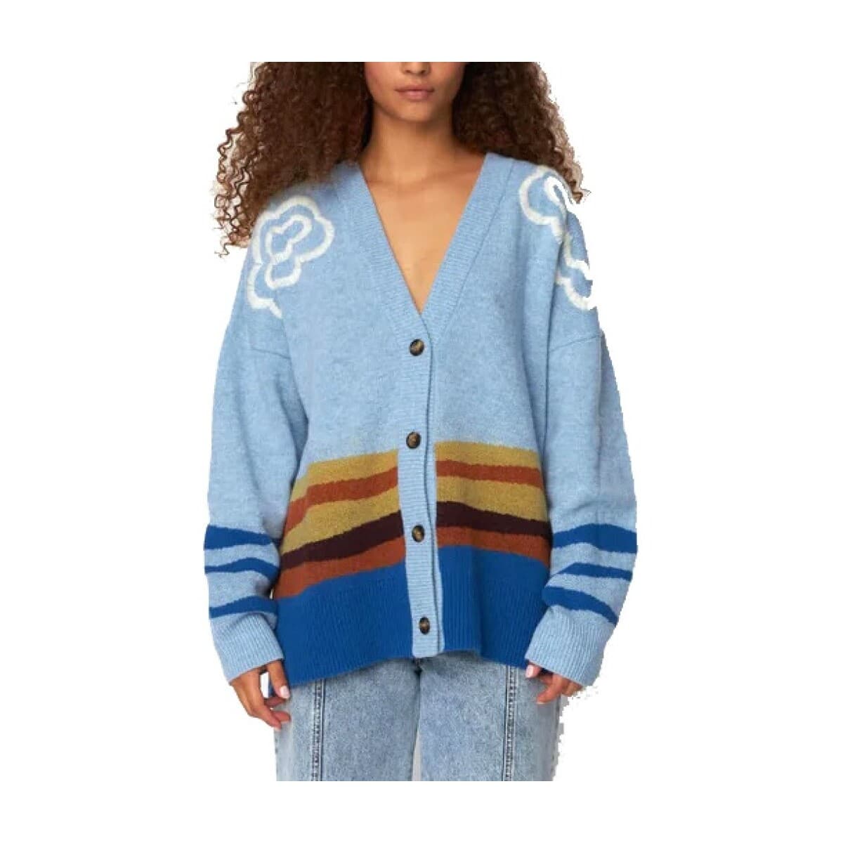 Πουλόβερ Stella Nova Chaqueta Mujer Modèle Elements Cardigan