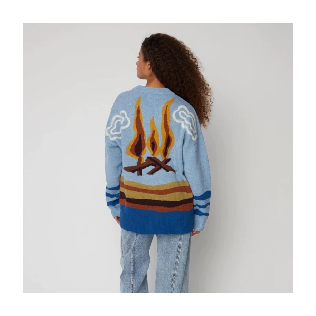 Women's Sweaters Stella Nova Blue