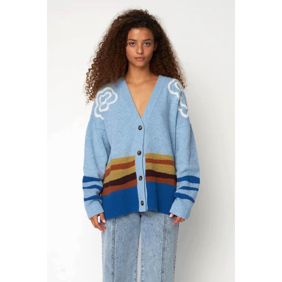 Women's Sweaters Stella Nova Blue