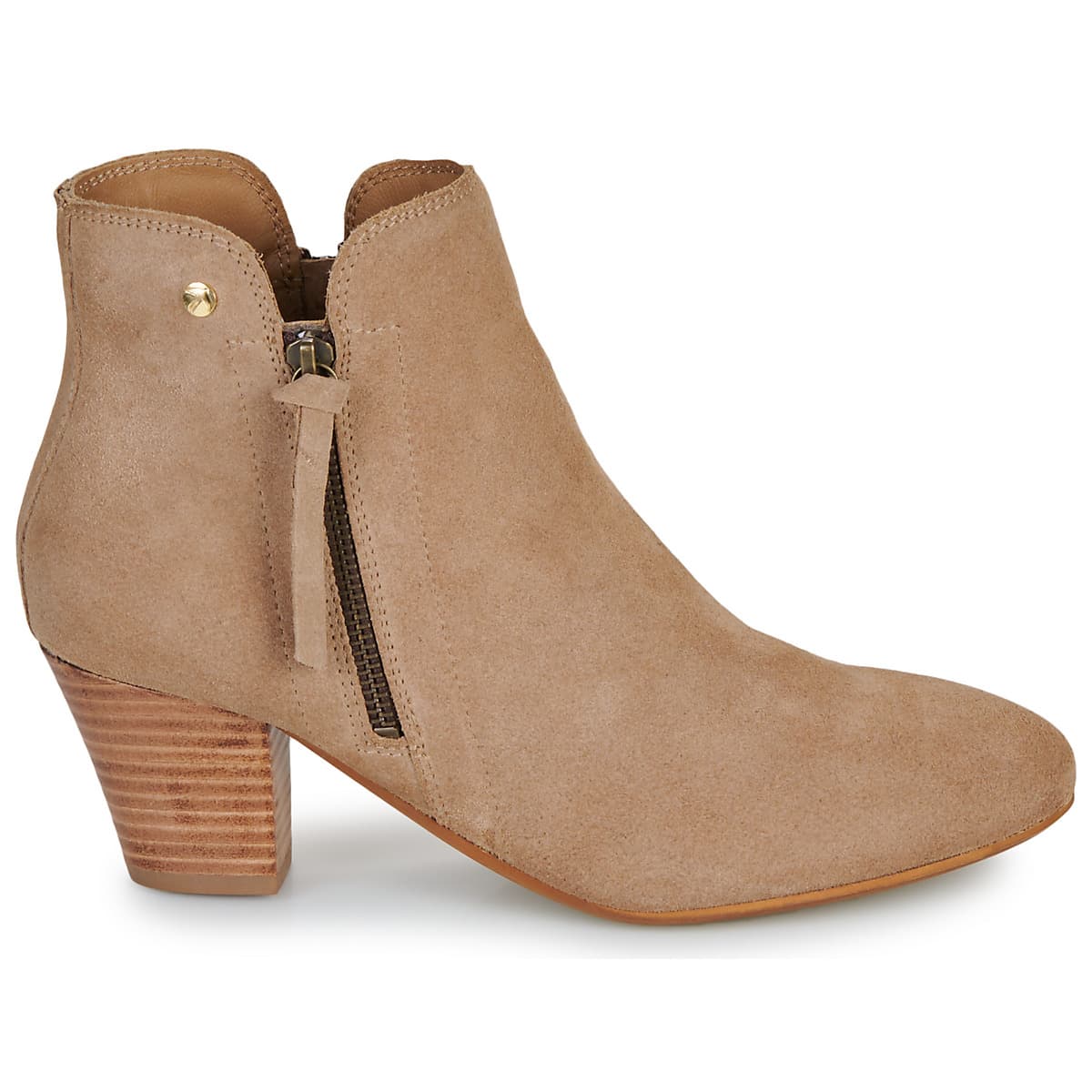 Women's Ankle Boots Ravel Beige