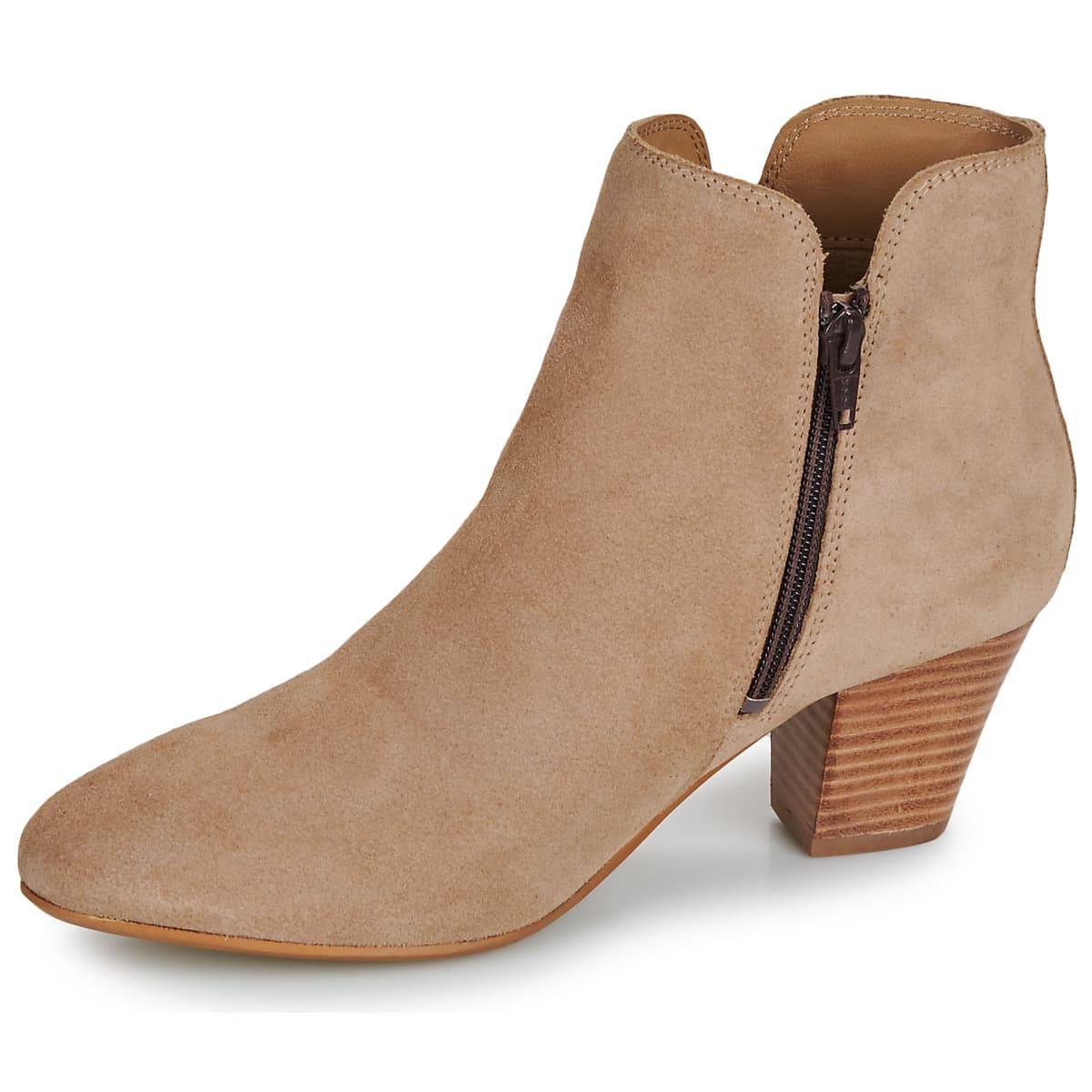 Women's Ankle Boots Ravel Beige