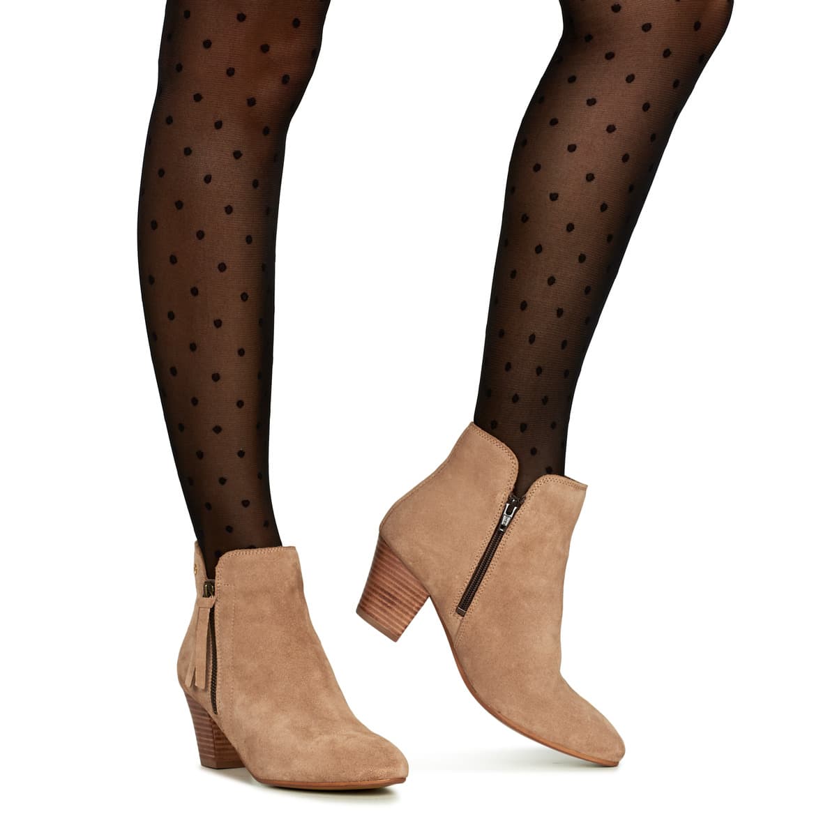 Women's Ankle Boots Ravel Beige