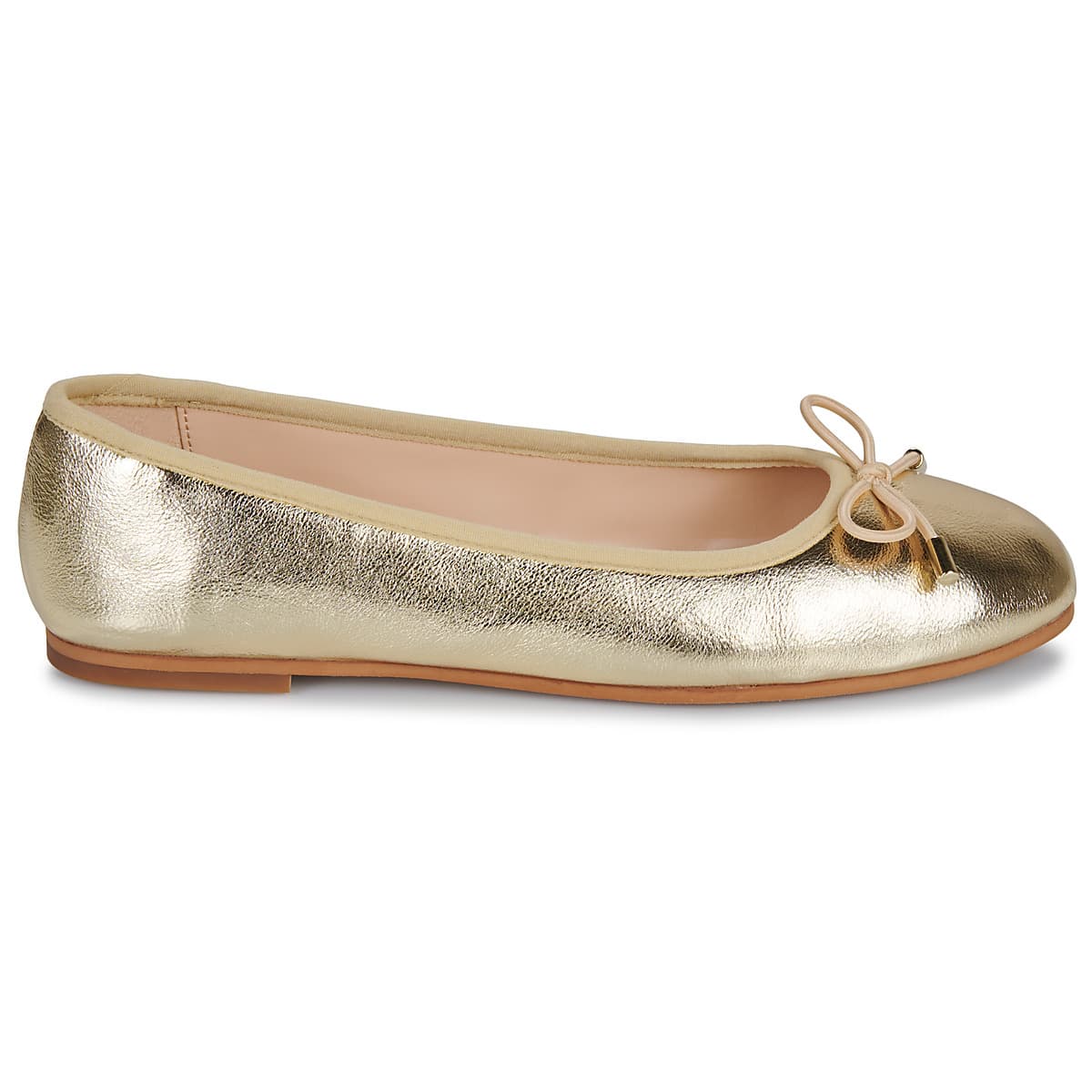 Women's Ballet Flats Ravel Gold