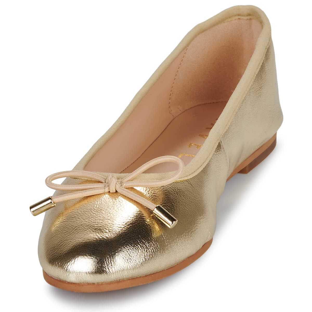 Women's Ballet Flats Ravel Gold