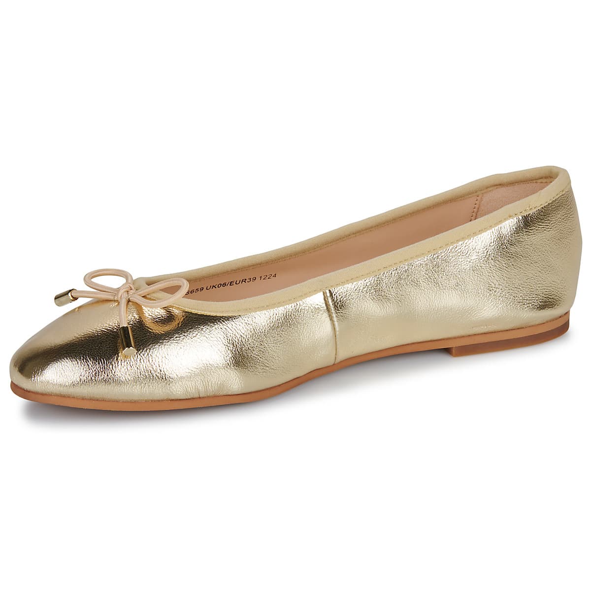 Women's Ballet Flats Ravel Gold