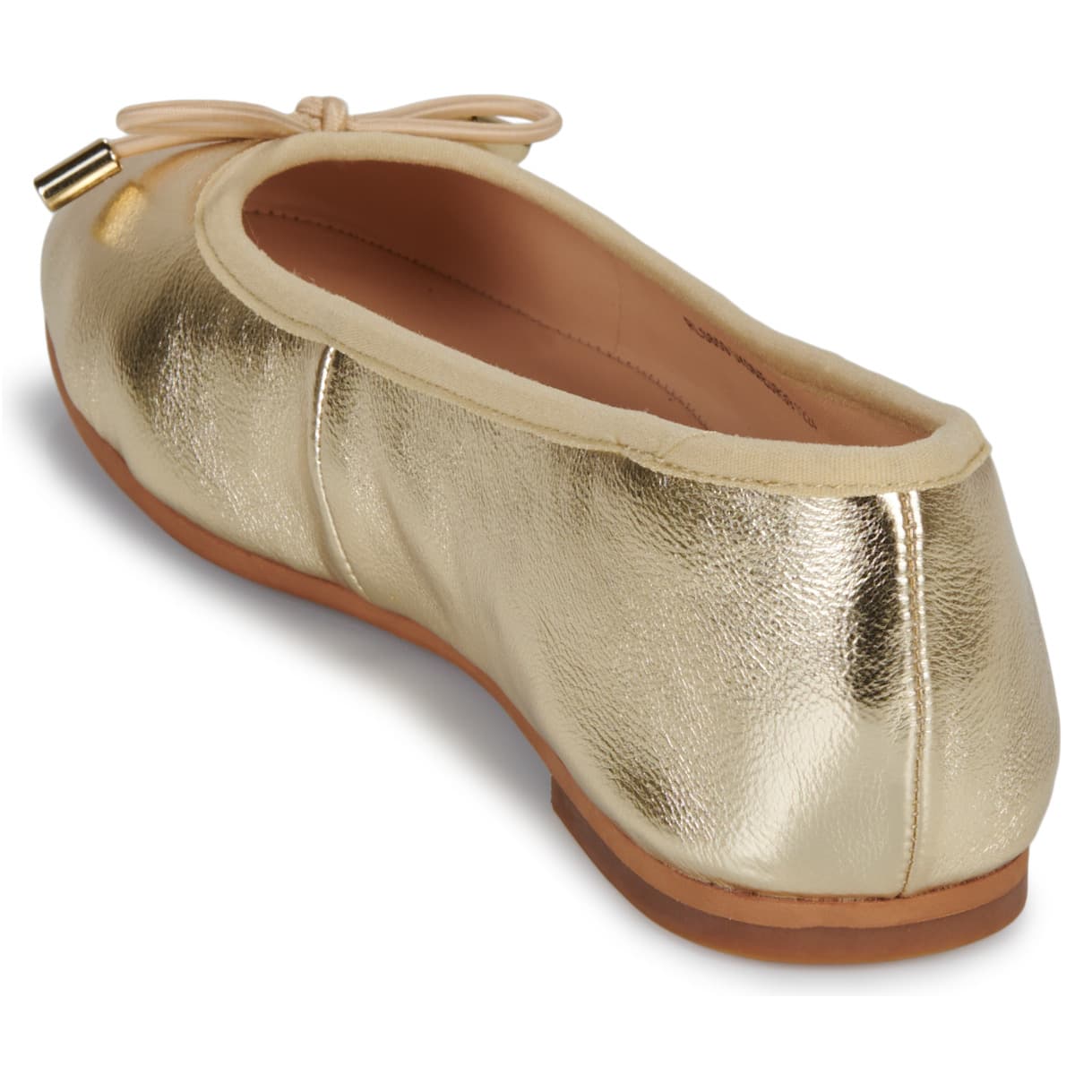Women's Ballet Flats Ravel Gold