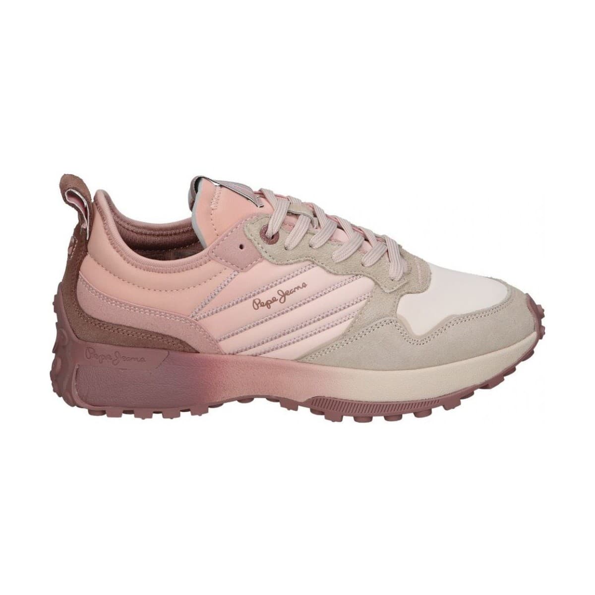 Women's Gym Shoes Pepe Jeans Pink
