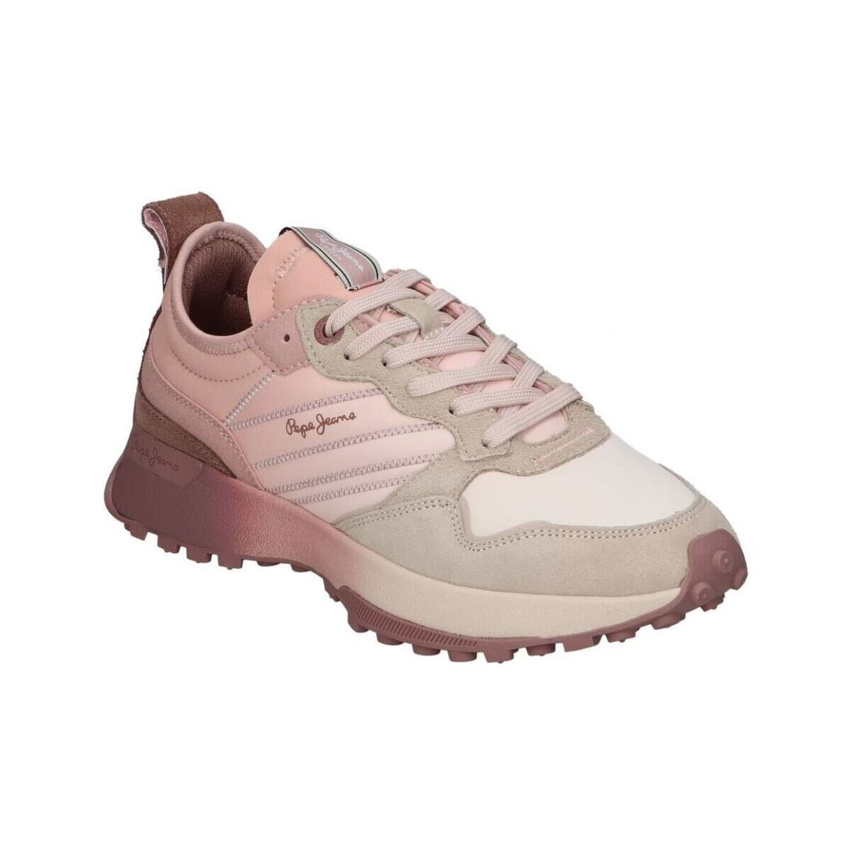 Women's Gym Shoes Pepe Jeans Pink