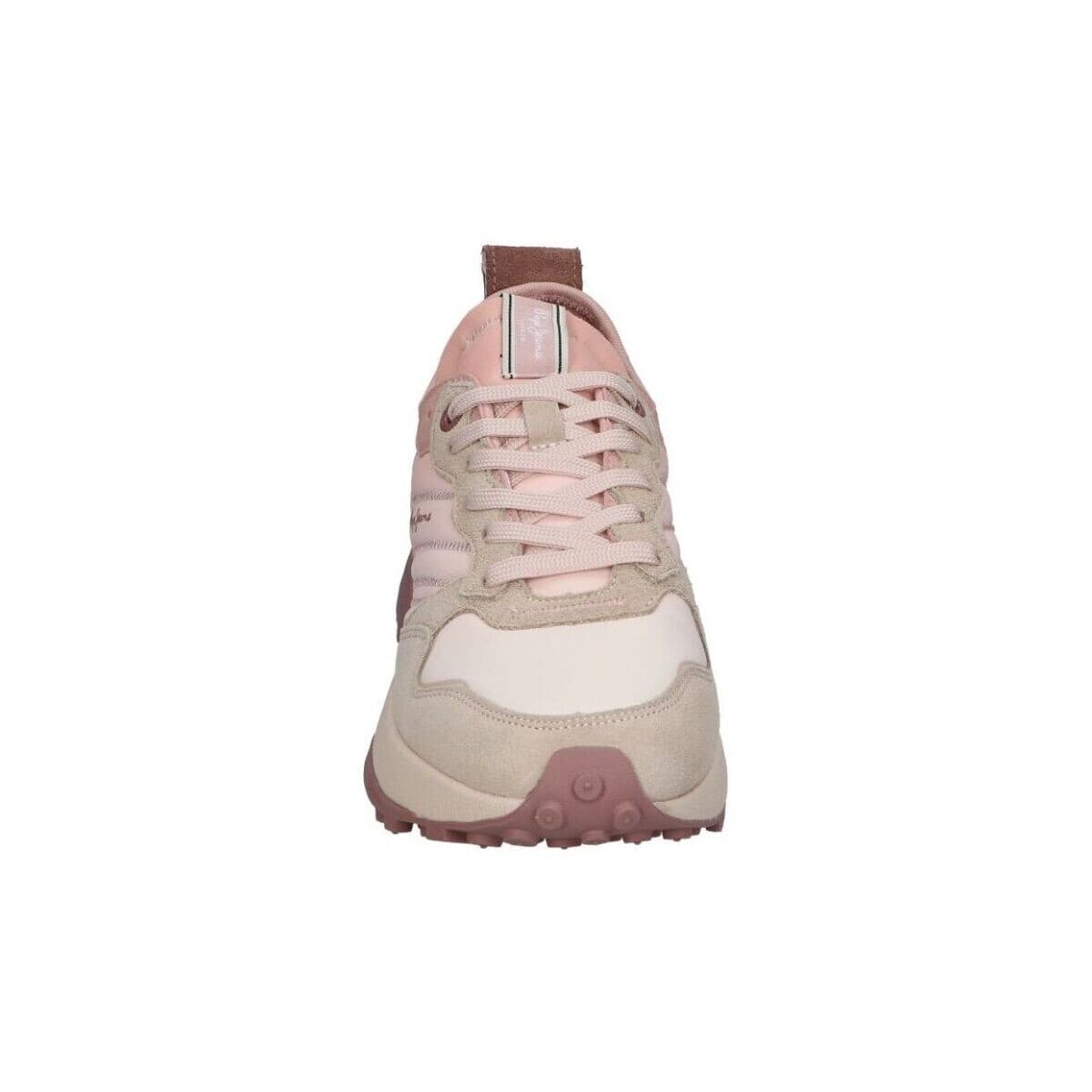 Women's Gym Shoes Pepe Jeans Pink