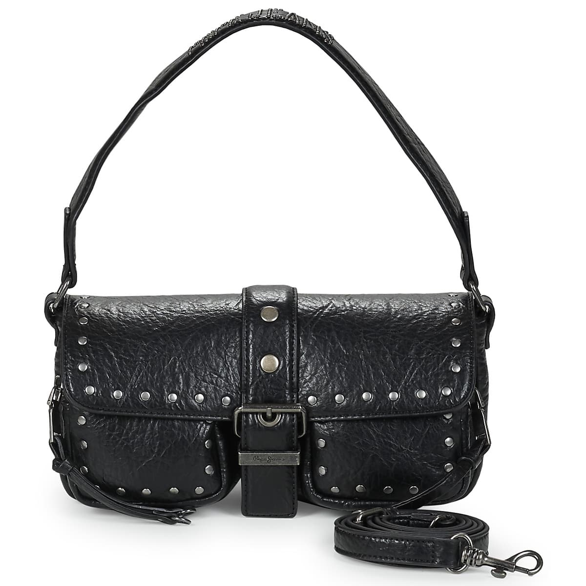 Women's Shoulder Bags Pepe Jeans Black
