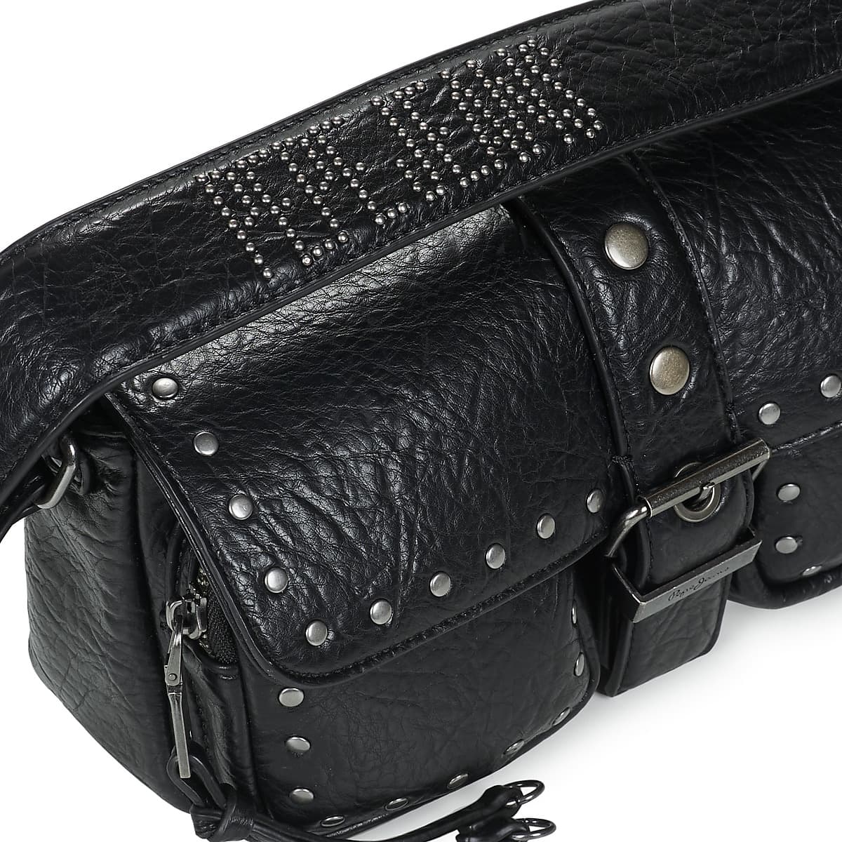 Women's Shoulder Bags Pepe Jeans Black