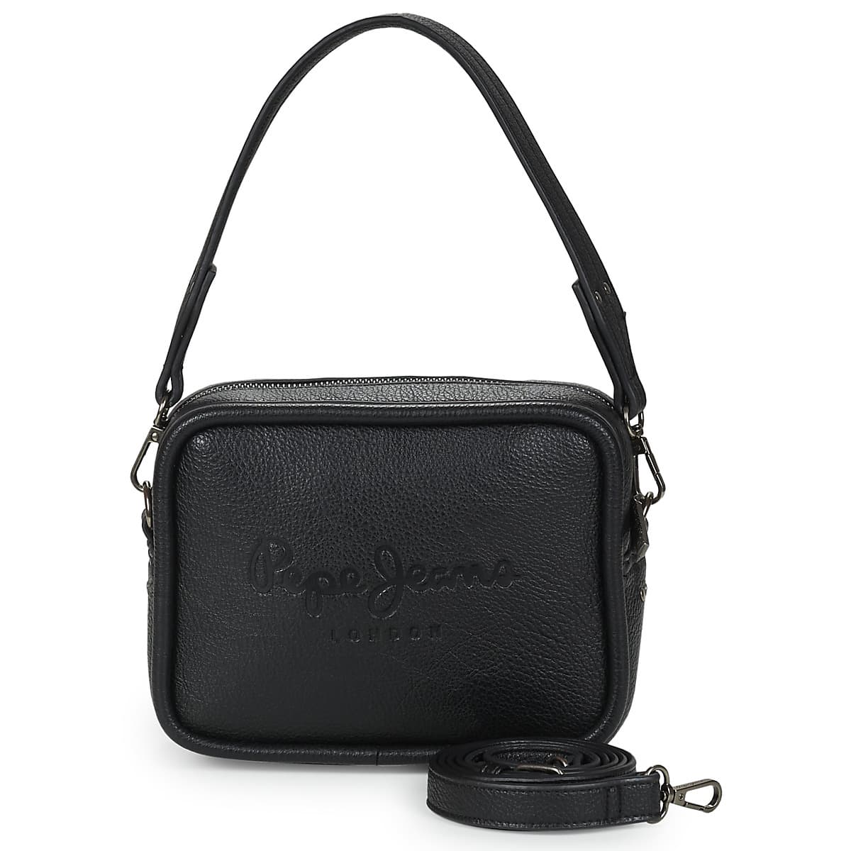 Women's Shoulder Bags Pepe Jeans Black
