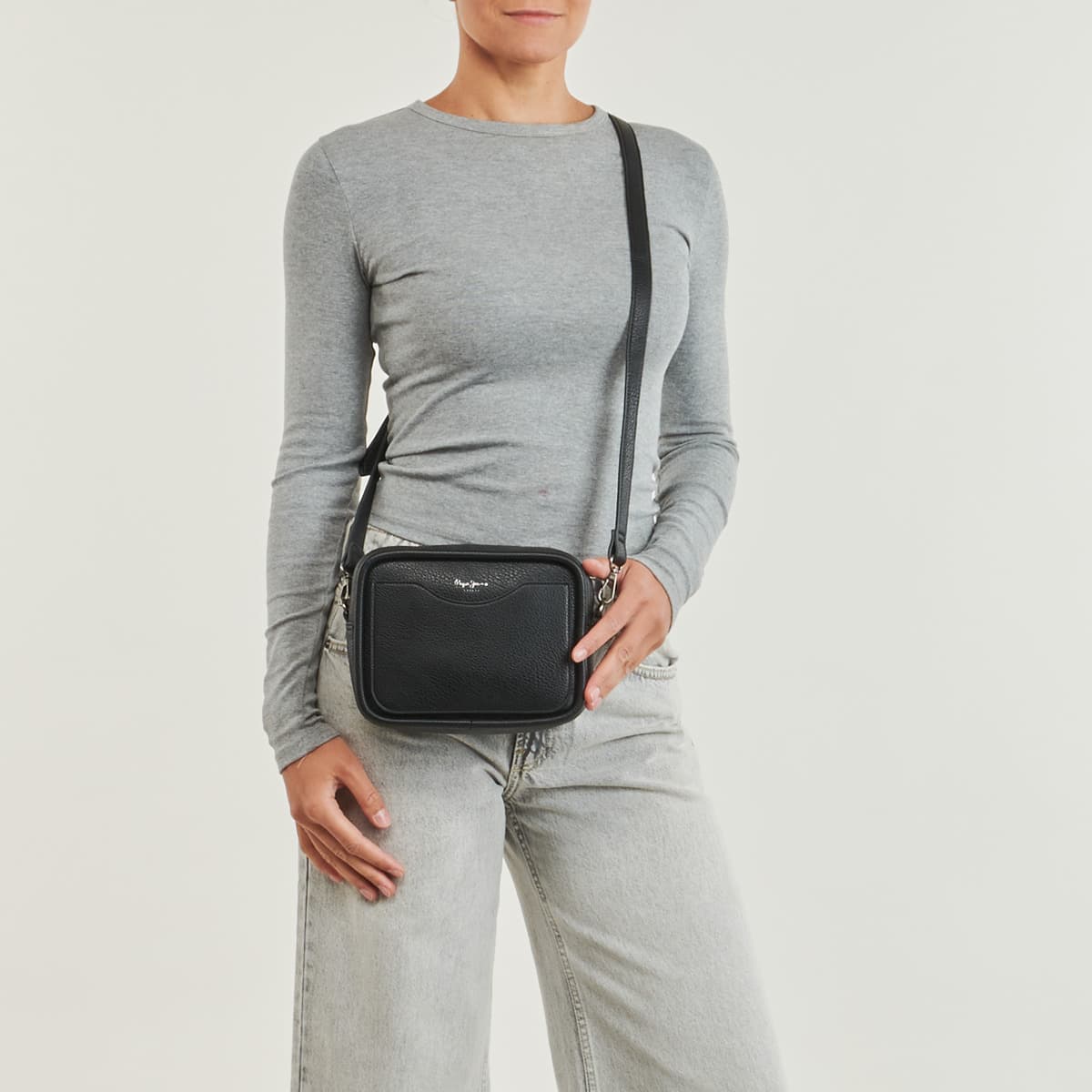 Women's Shoulder Bags Pepe Jeans Black