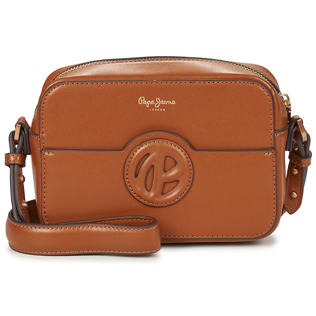Women's Shoulder Bags Pepe Jeans Brown