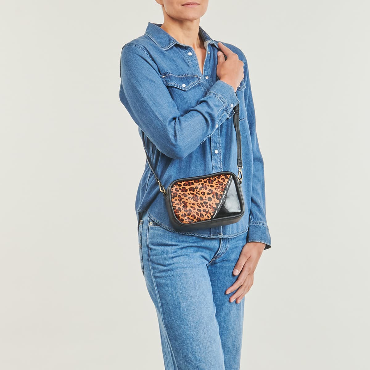Women's Shoulder Bags Pepe Jeans Black