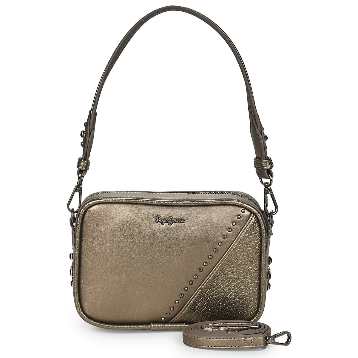 Women's Shoulder Bags Pepe Jeans Gold