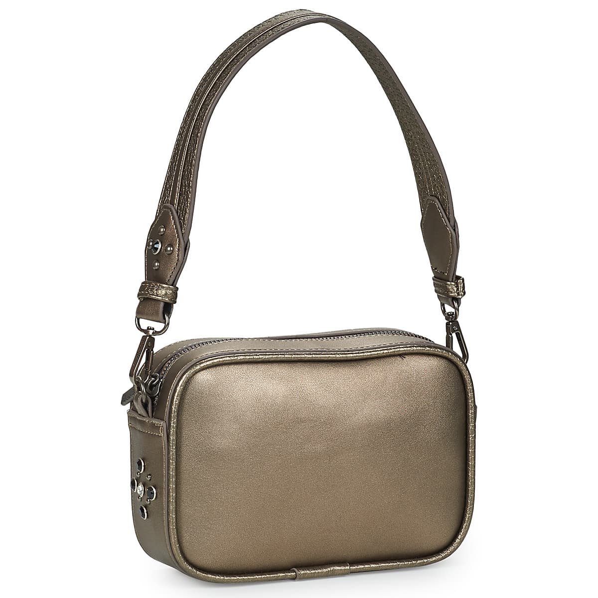 Women's Shoulder Bags Pepe Jeans Gold