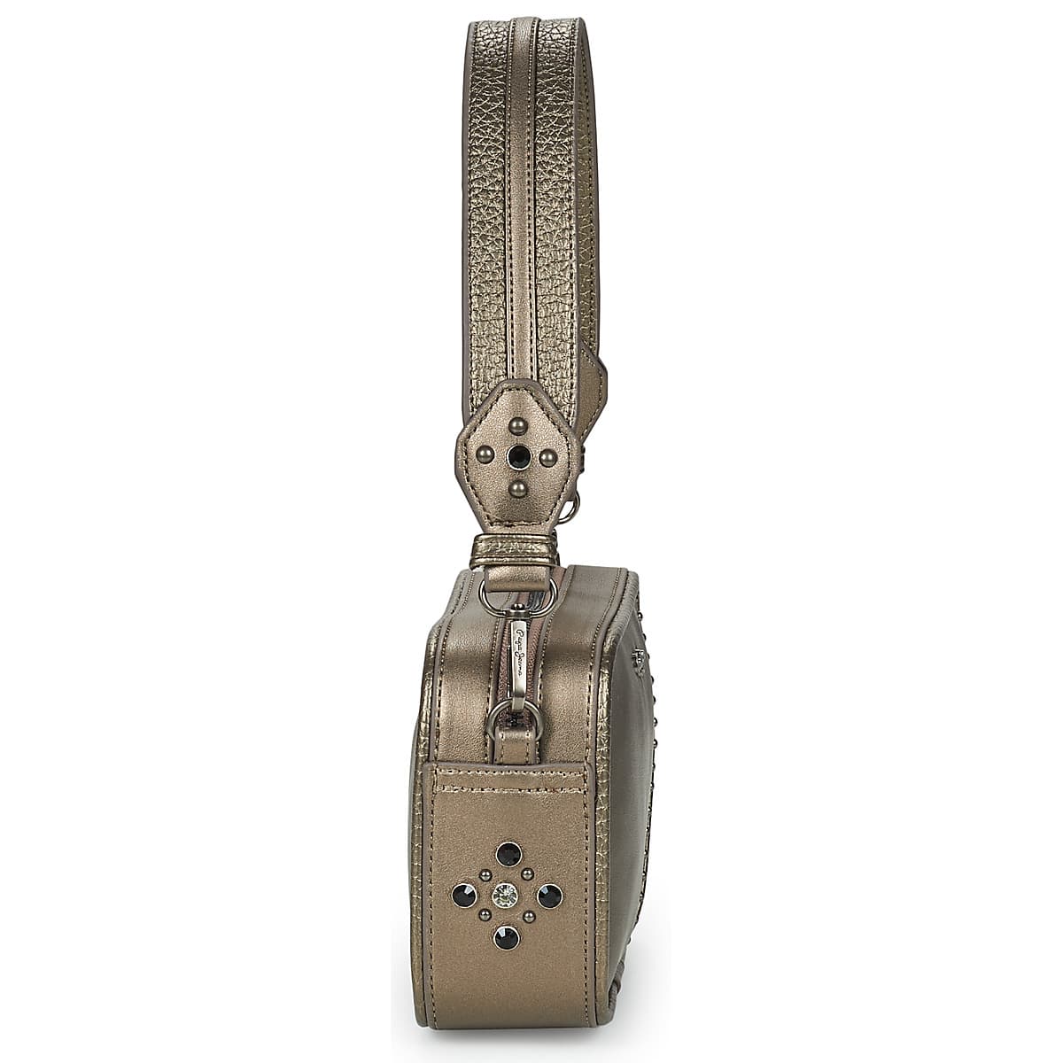 Women's Shoulder Bags Pepe Jeans Gold