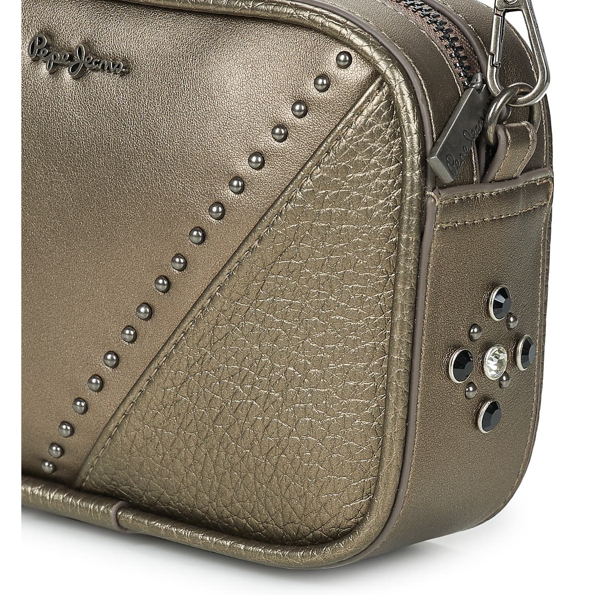 Women's Shoulder Bags Pepe Jeans Gold