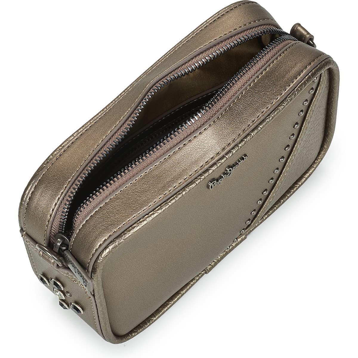 Women's Shoulder Bags Pepe Jeans Gold