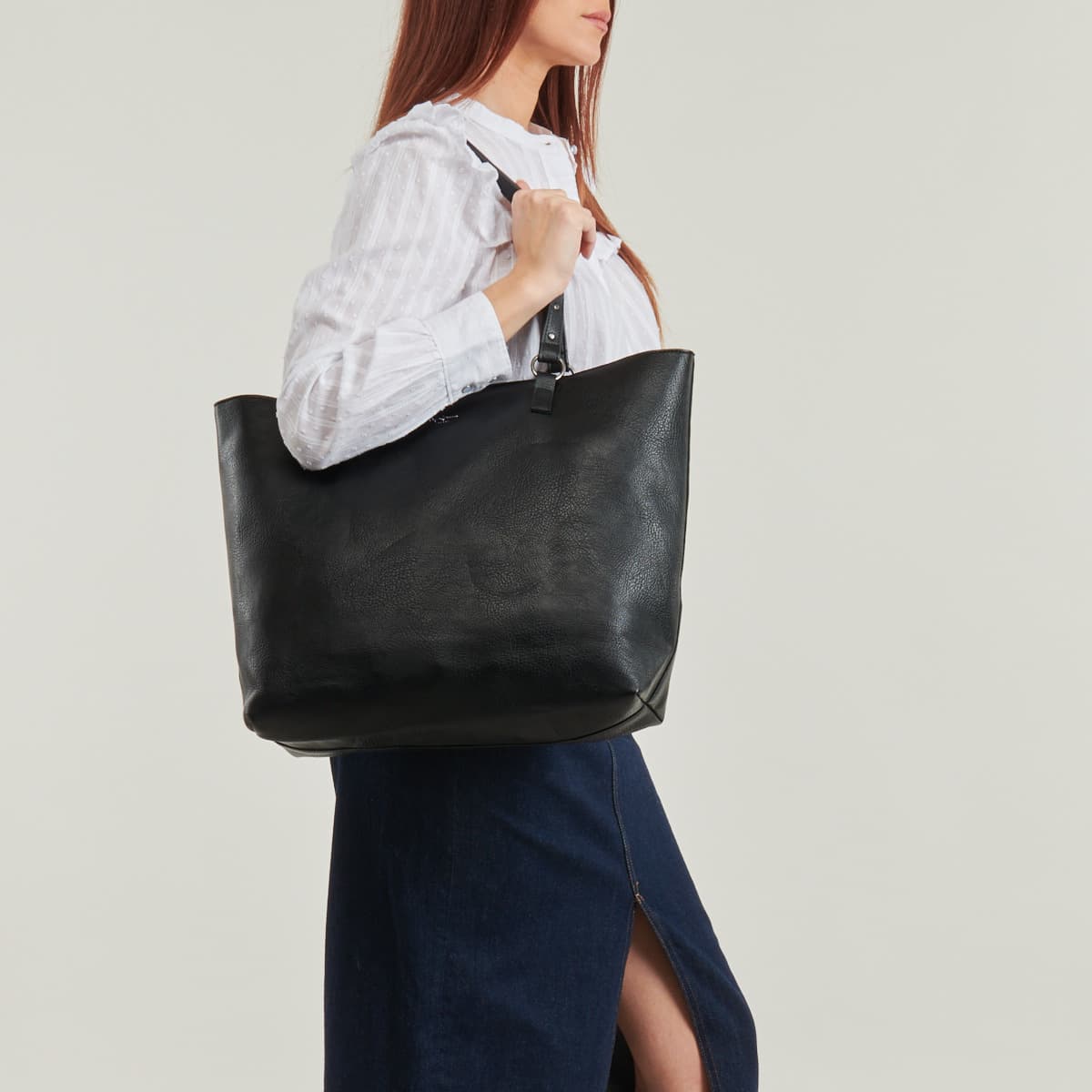 Women's Tote Bags Pepe Jeans Black