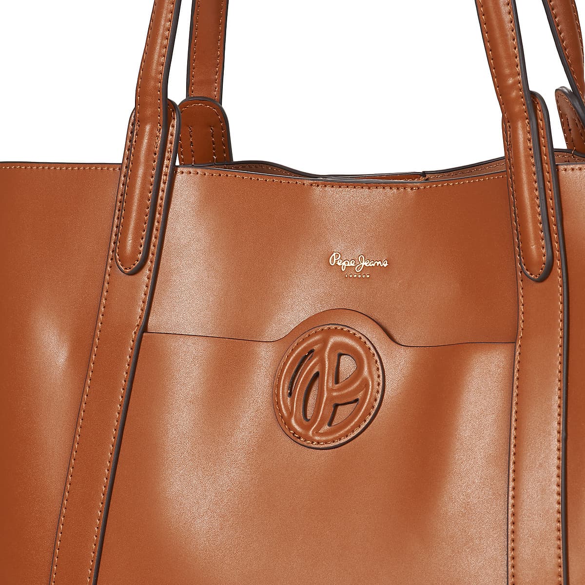 Women's Tote Bags Pepe Jeans Brown