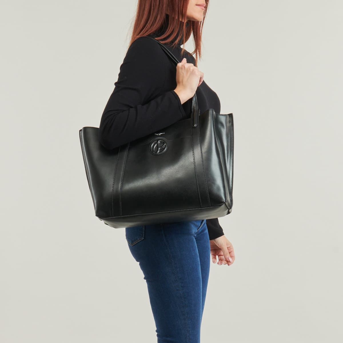 Women's Tote Bags Pepe Jeans Black