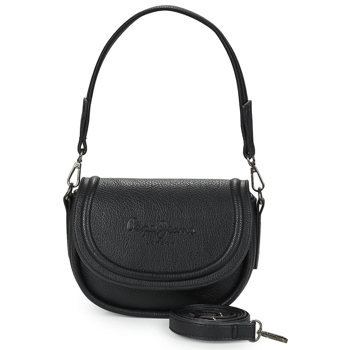 Women's Shoulder Bags Pepe Jeans Black