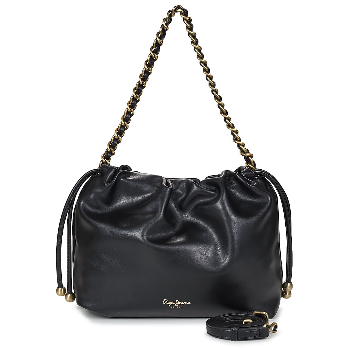 Women's Shoulder Bags Pepe Jeans Black