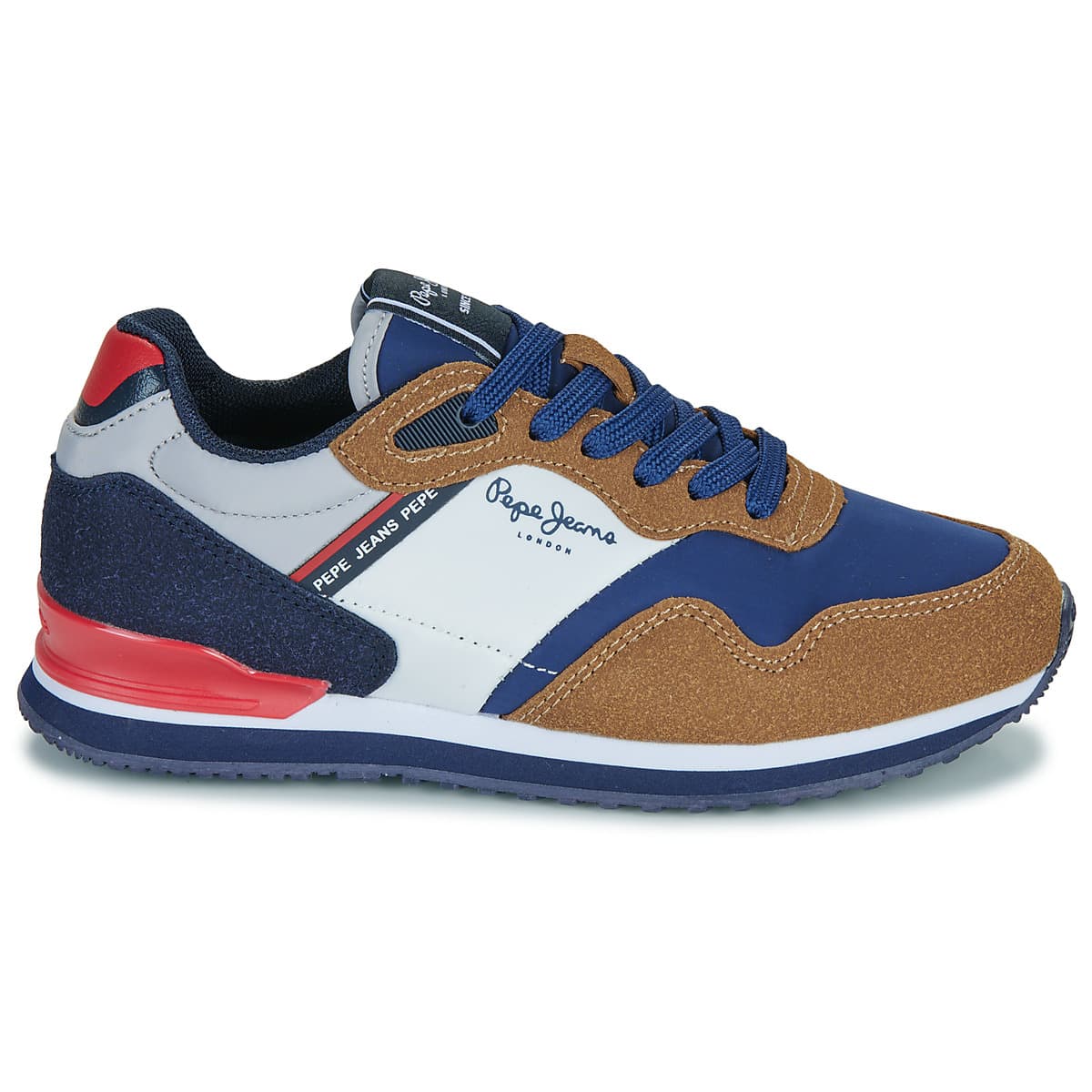 Boys' Sneakers Pepe Jeans Brown