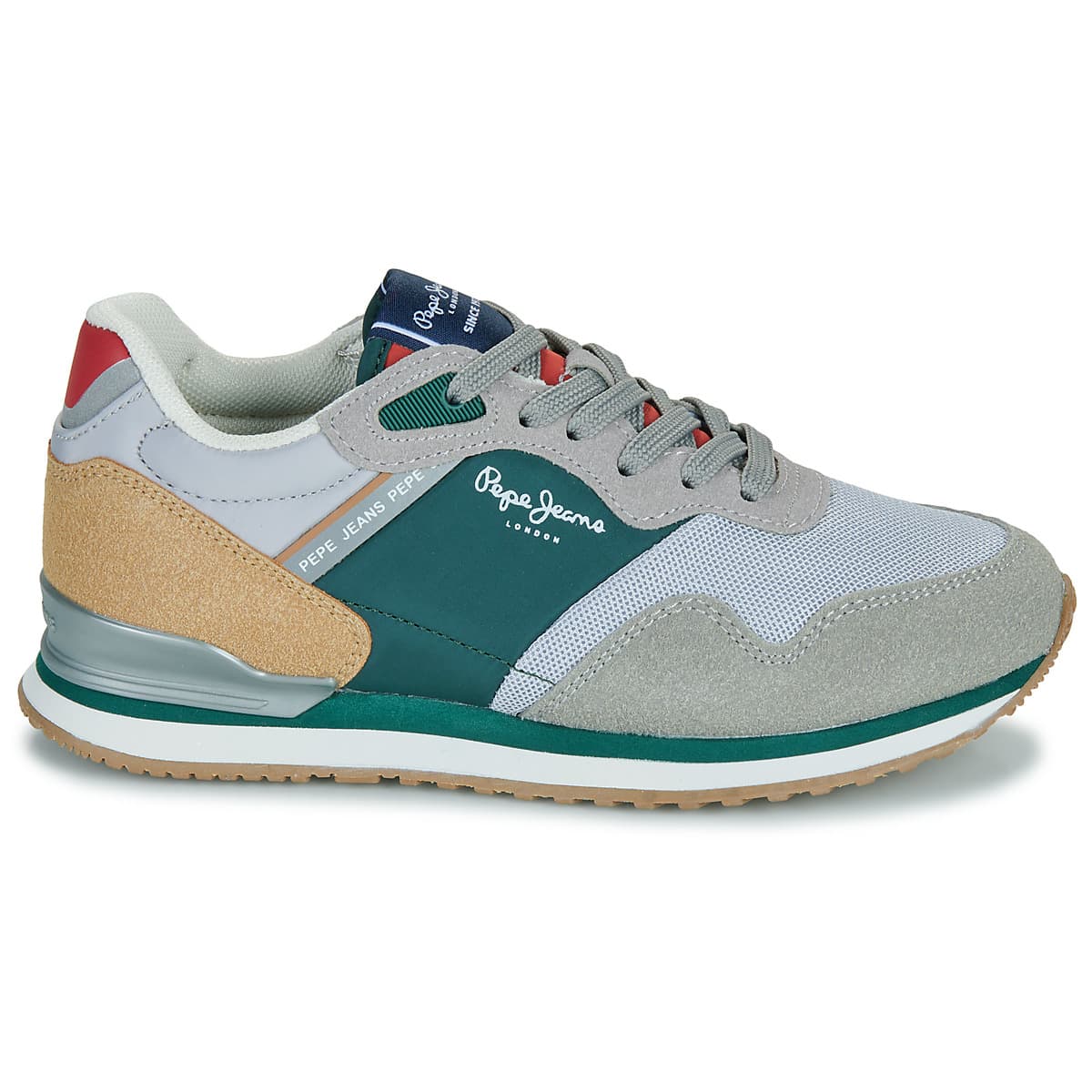 Boys' Sneakers Pepe Jeans Gray