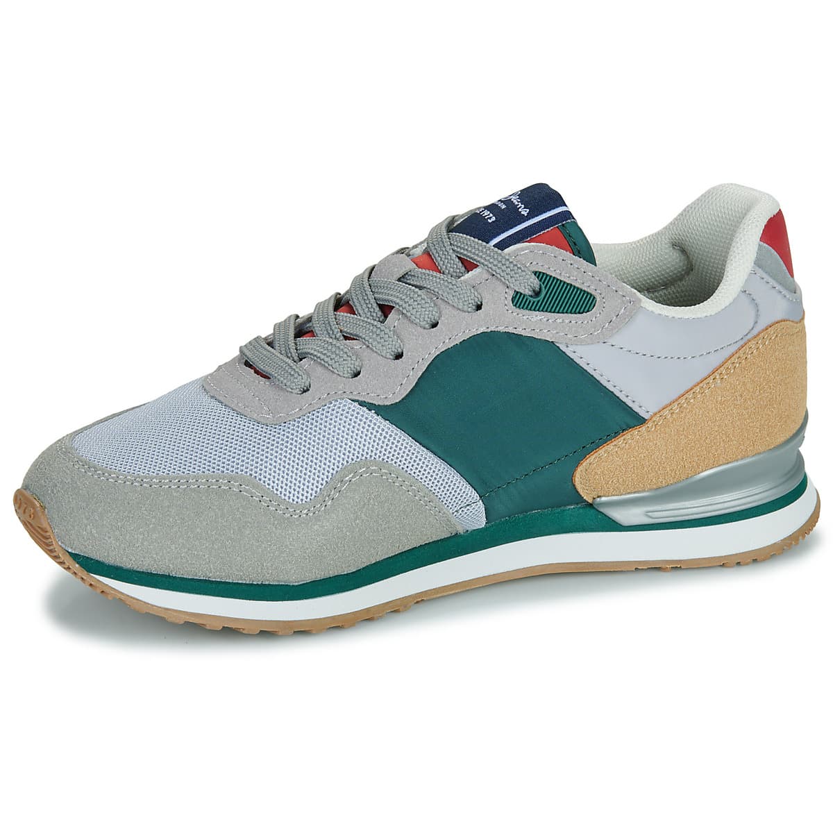 Boys' Sneakers Pepe Jeans Gray