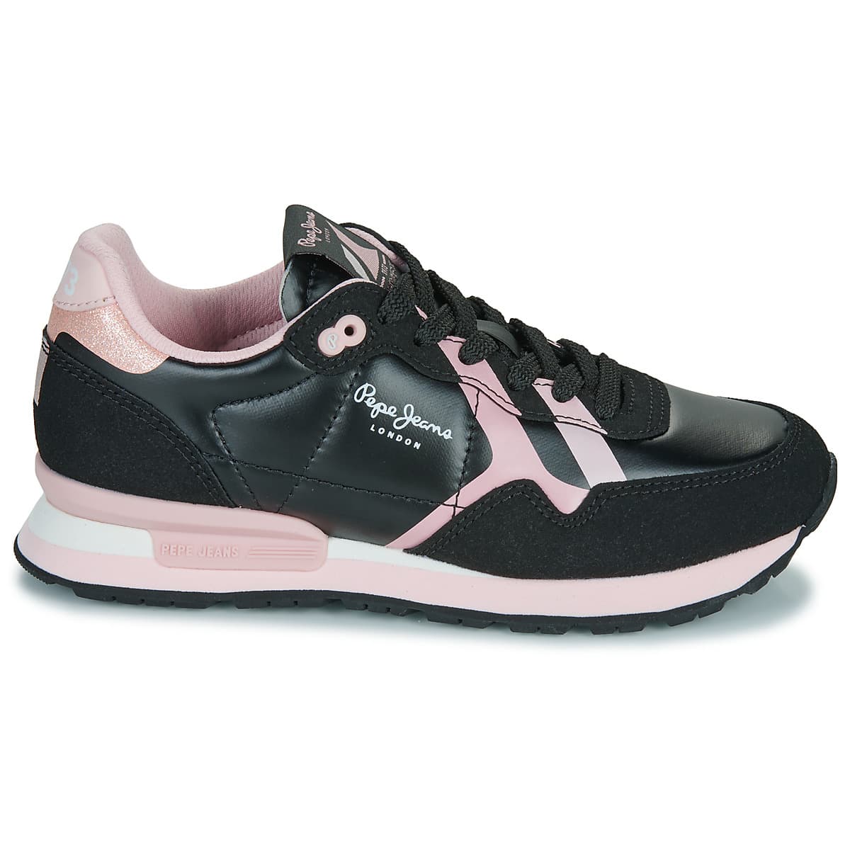 Girls' Sneakers Pepe Jeans Black