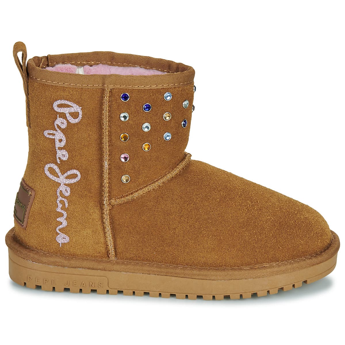 Girls' Boots Pepe Jeans Brown