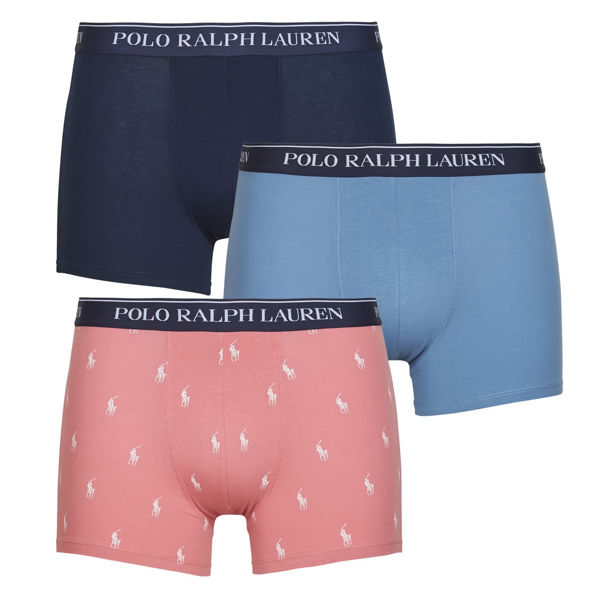 Boxer Polo Ralph Lauren CLSSIC TRUNK-3 PACK-TRUNK