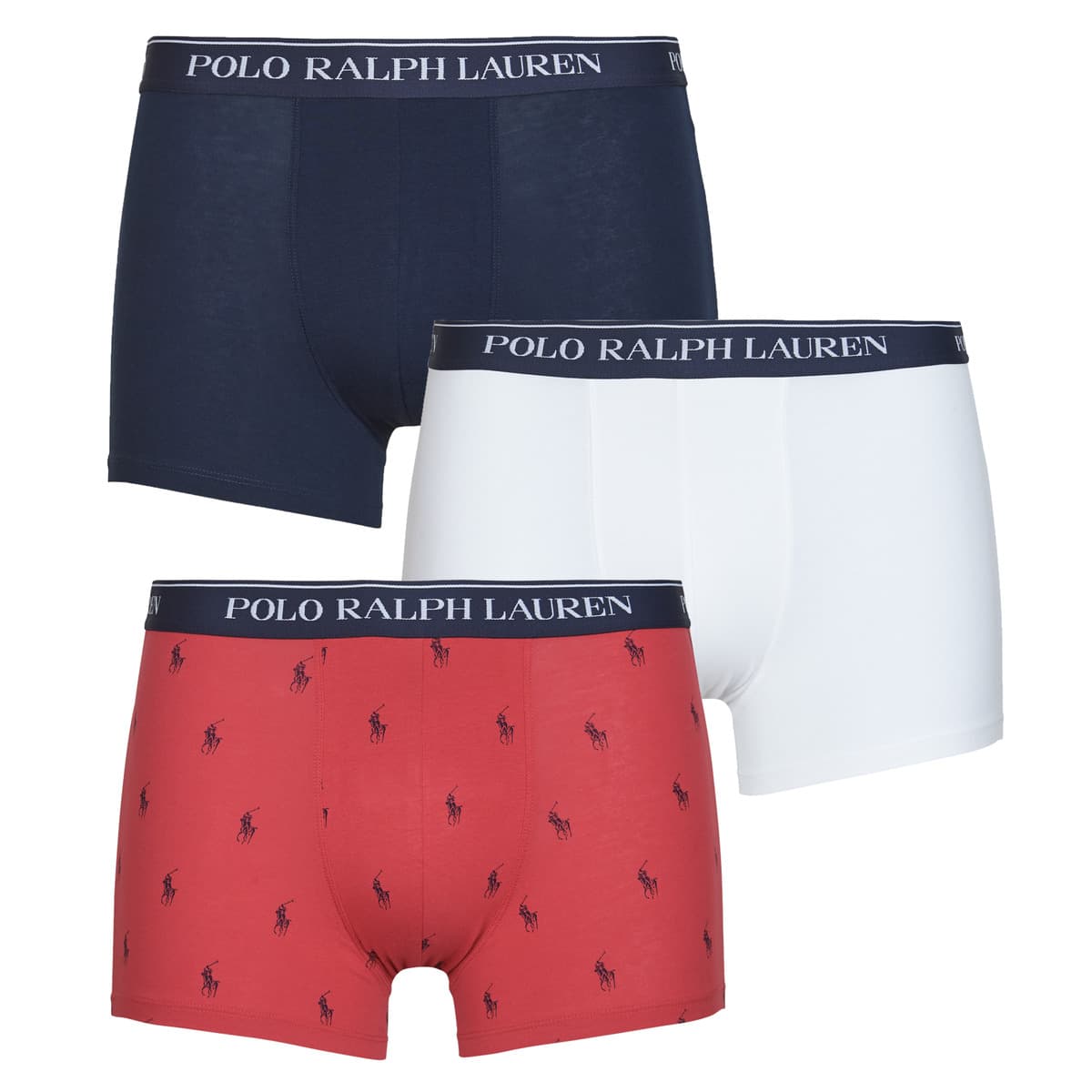 Boxer Polo Ralph Lauren CLSSIC TRUNK-3 PACK-TRUNK