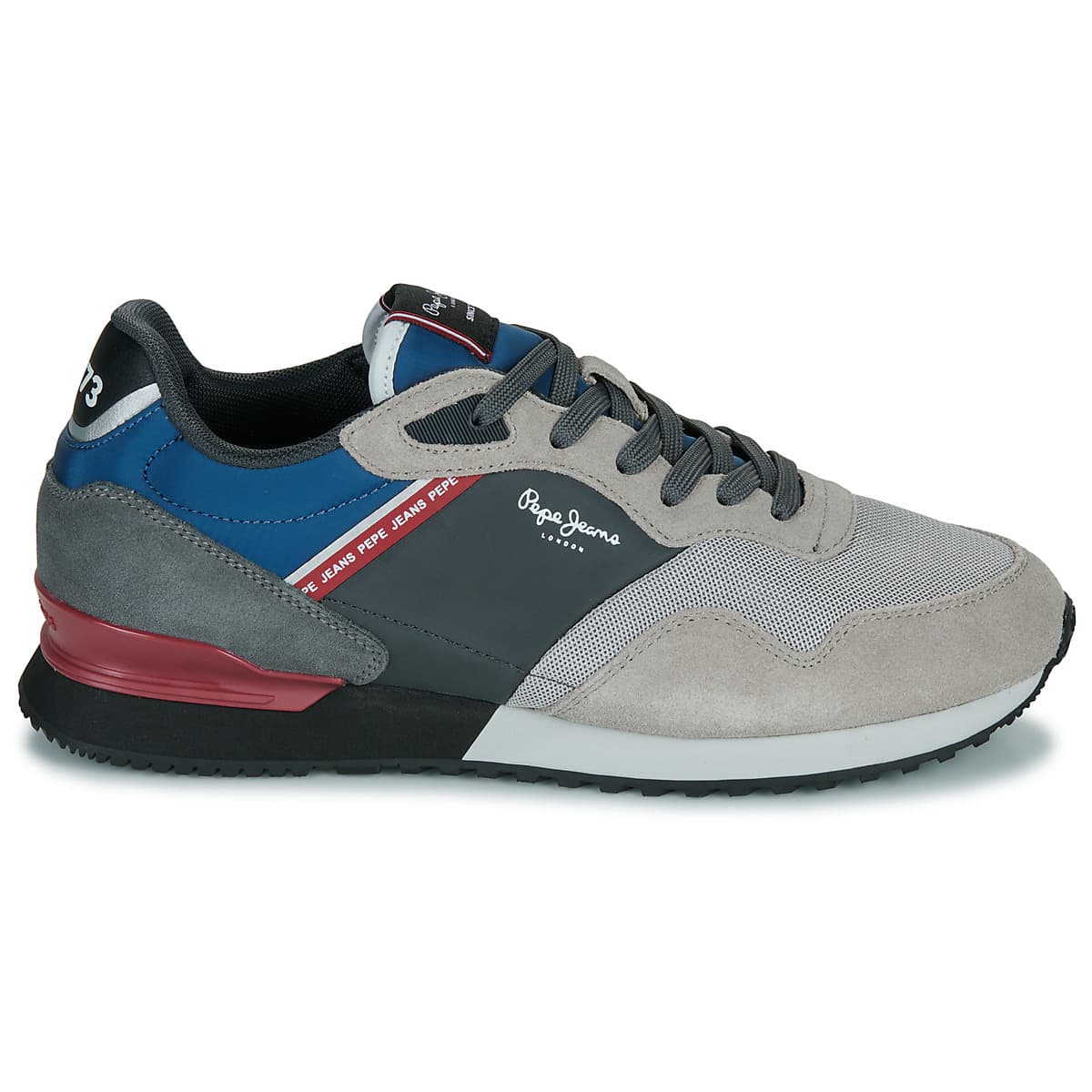 Men's Sneakers Pepe Jeans Gray