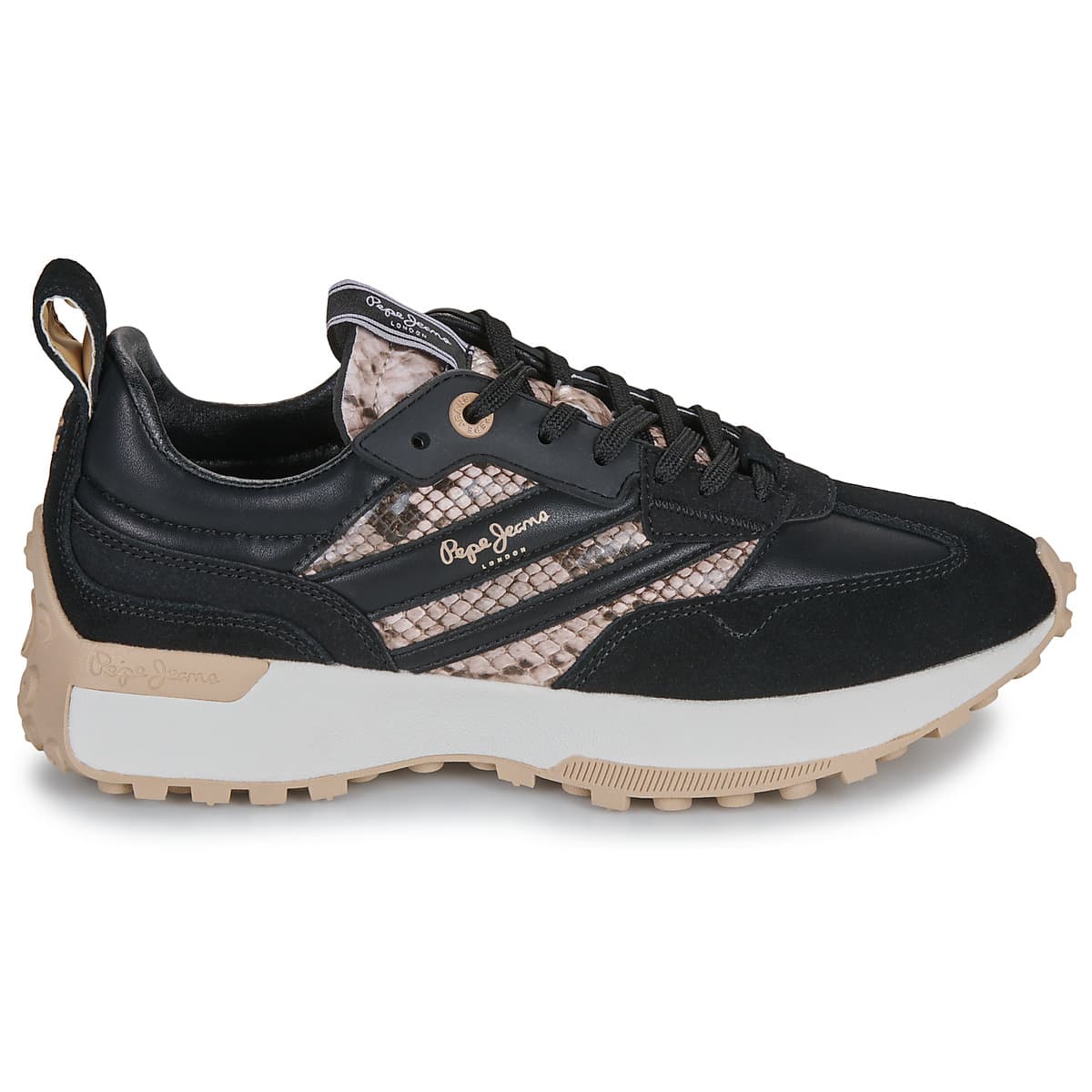 Women's Sneakers Pepe Jeans Black