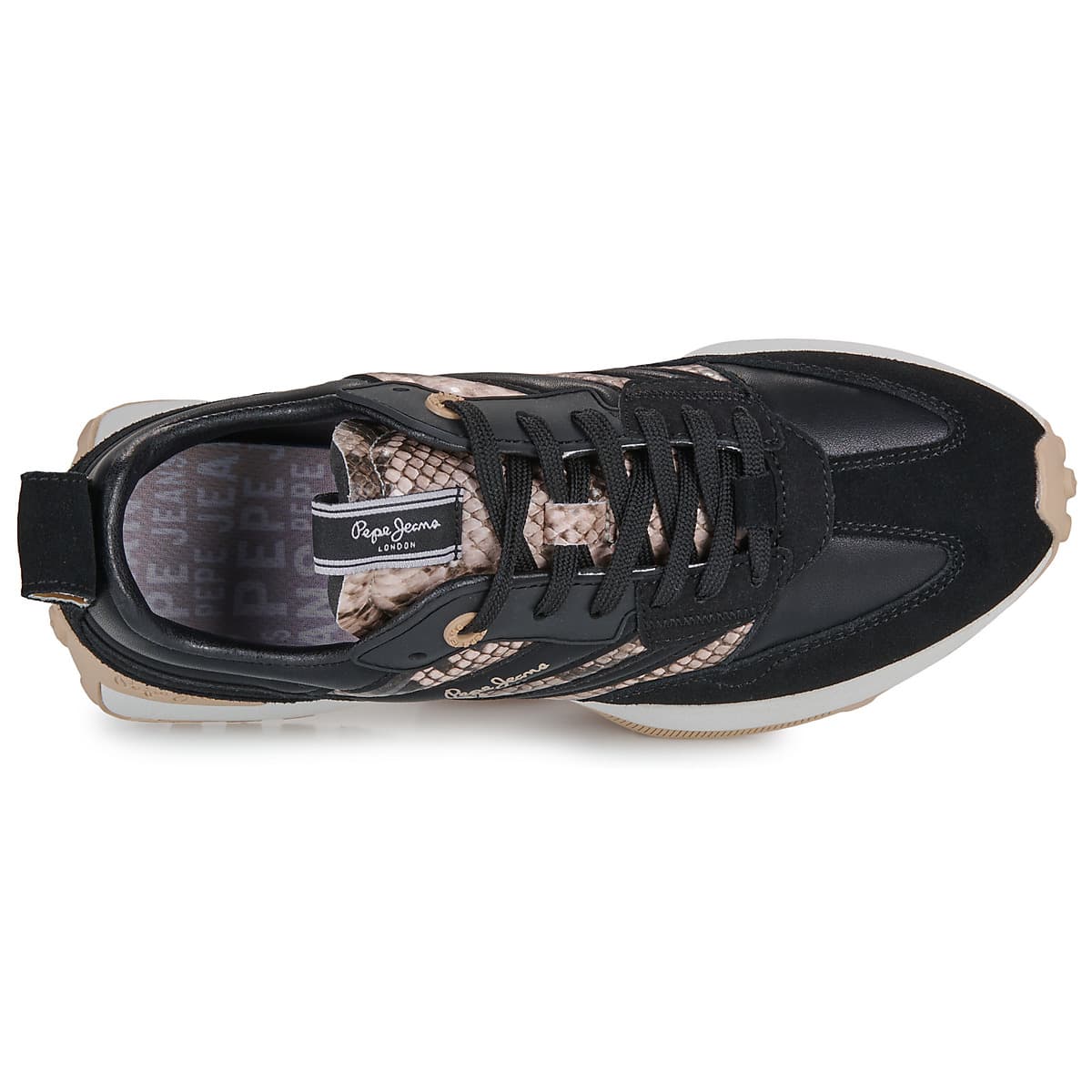 Women's Sneakers Pepe Jeans Black