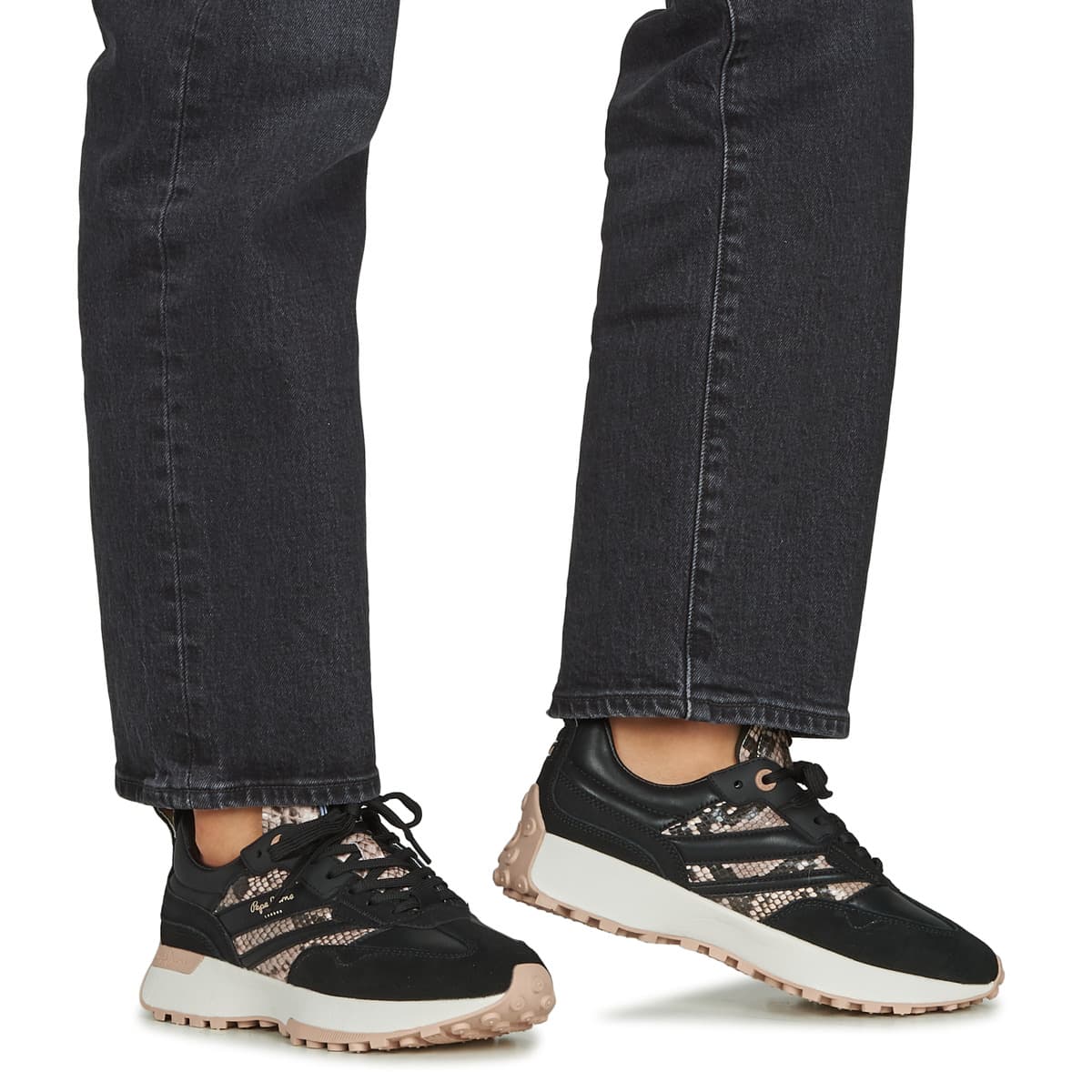 Women's Sneakers Pepe Jeans Black