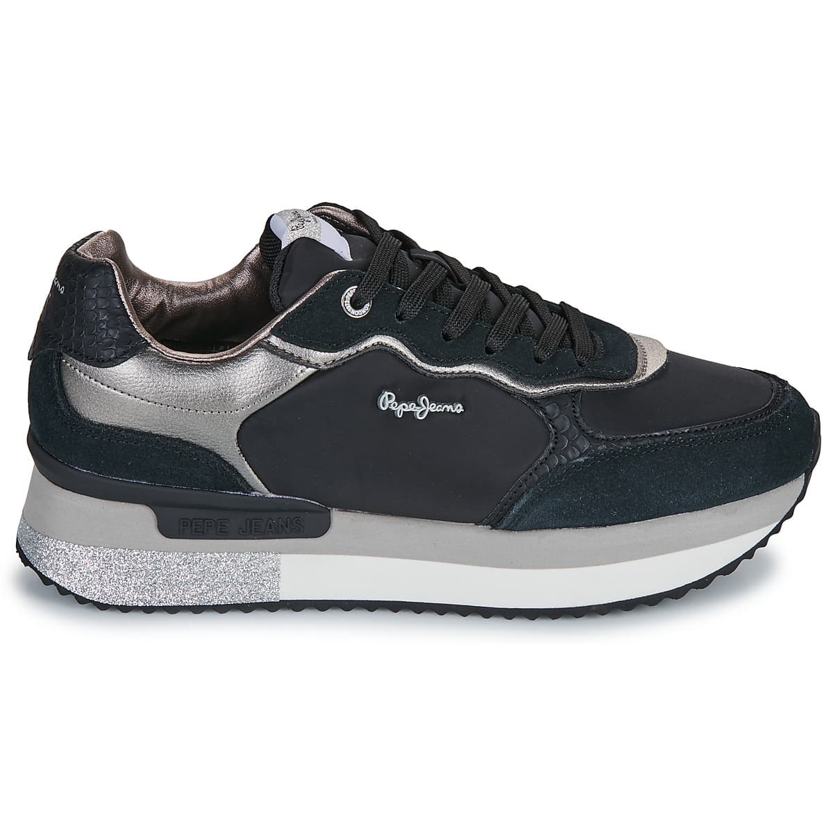 Women's Sneakers Pepe Jeans Black