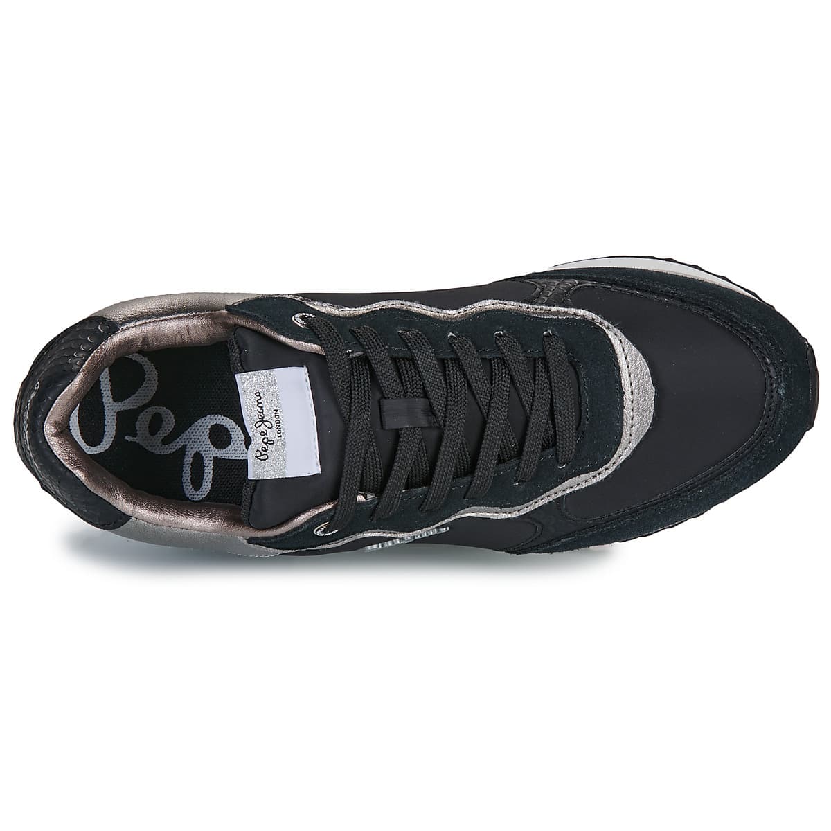 Women's Sneakers Pepe Jeans Black