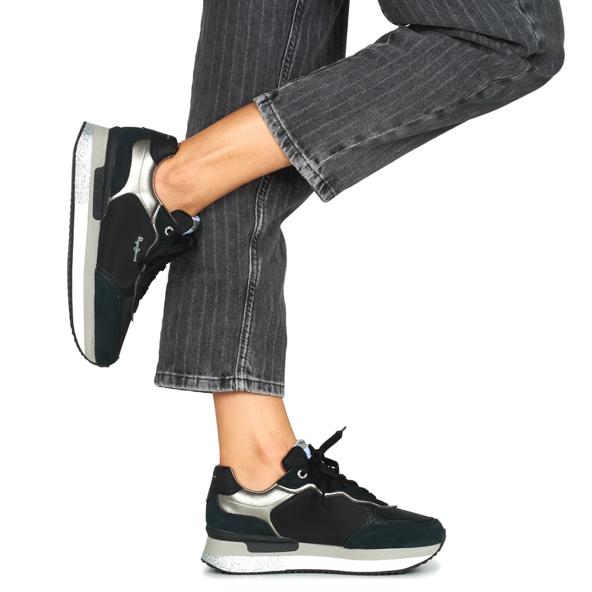 Women's Sneakers Pepe Jeans Black
